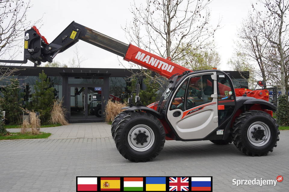 Manitou MT 730 H Zasięg 7 m 3 t wys 190 2900 MTH Rok produkcji 2022 Kraków