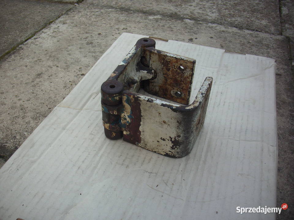 Zawias łamany drzwi tył bus MERCEDES kaczka T1 dostawcze Kielce