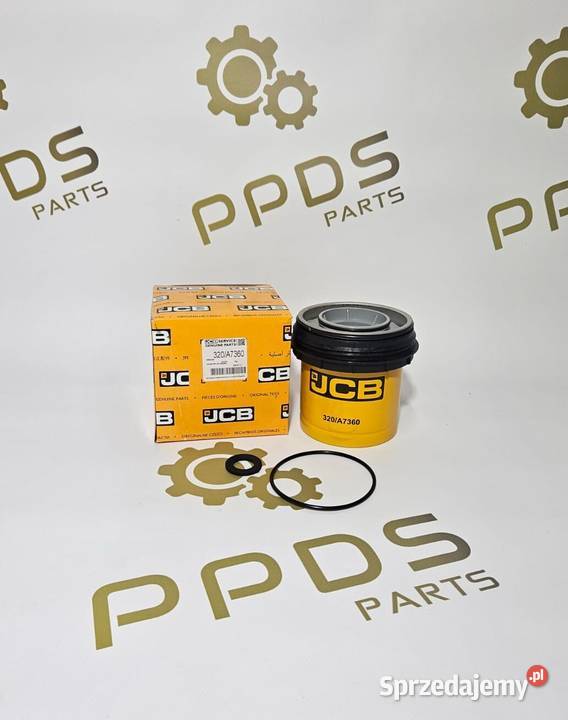 Filtr paliwa JCB 320A7360 Grodzisk Wielkopolski