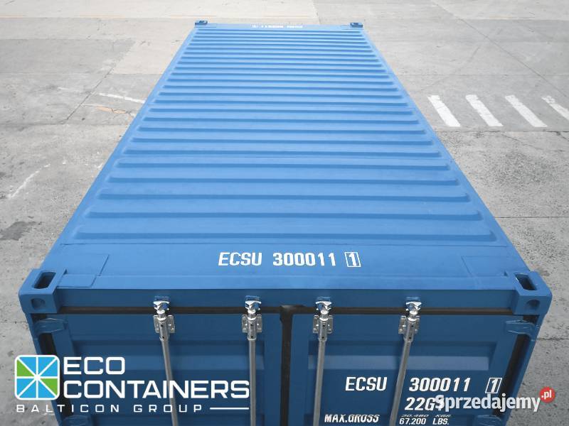 Kontener morski 20dc nowy magazyn pomorskie