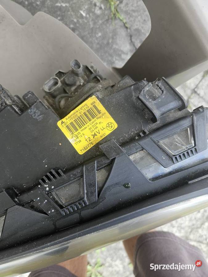 Lampy xenonowe Bmw e46 sedan z kierunkowskazem i Kazimierza Wielka