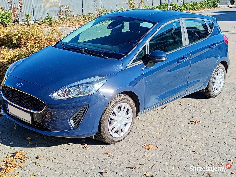 Ford Fiesta benzynowy 11 DURATEC 2019 49456 4 dolnośląskie Wrocław