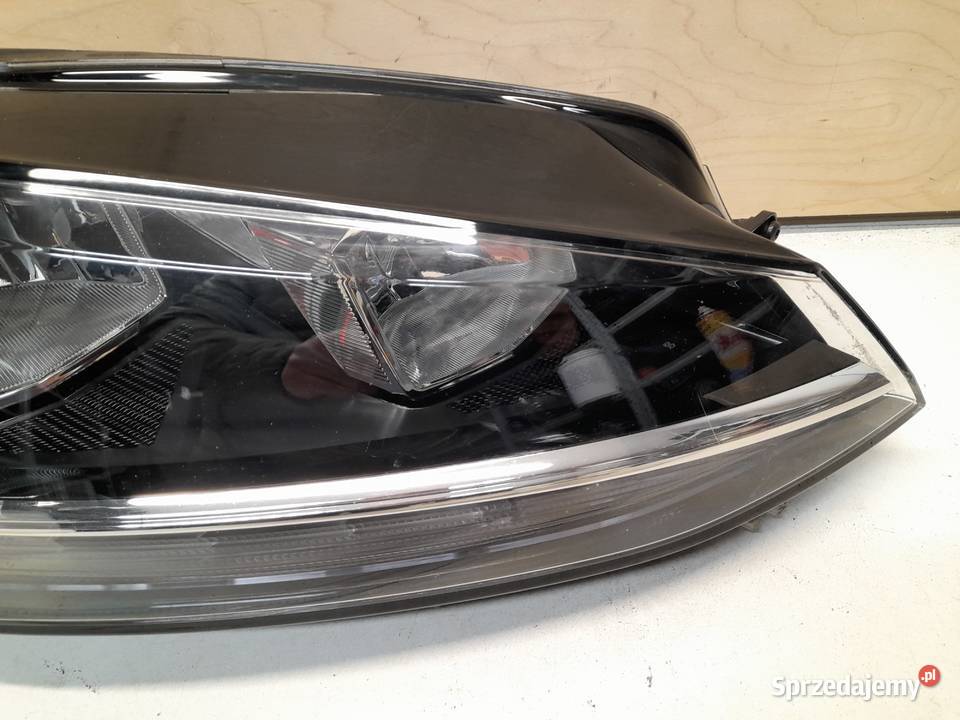 VW GOLF VII 7 LAMPA LED PRZEDNIA PRAWA Goleniów