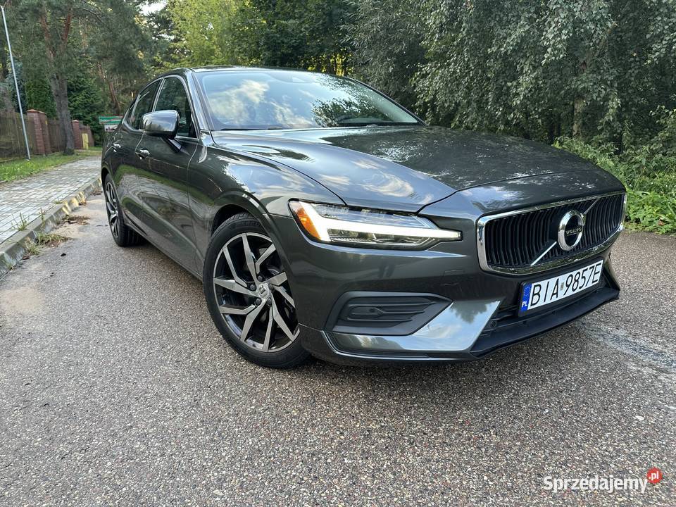 Volvo S60 2019 T6 niski przebieg Dobrzyniewo Duże sprzedam