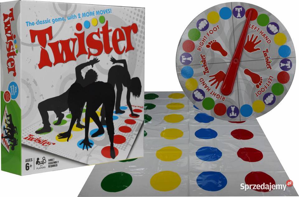 TWISTER Gra towarzyska i zręcznościowa Warszawa