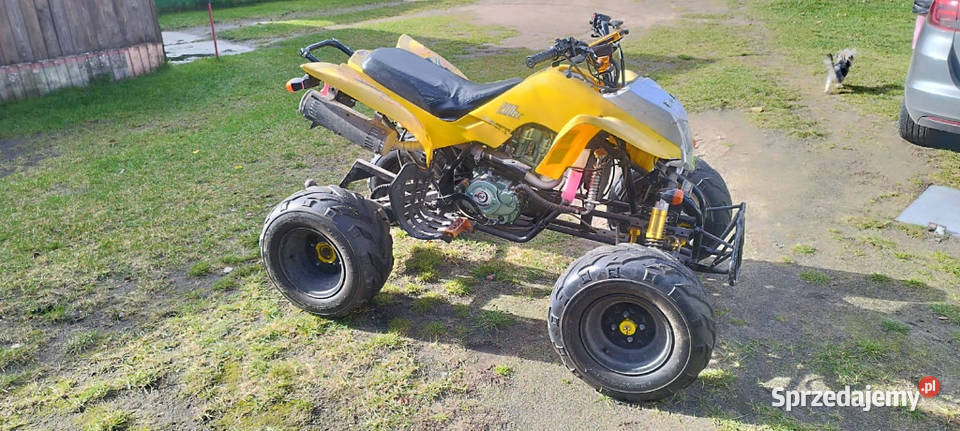 Bashan 200 zarejestrowany 200cm3 pomorskie Szlachta