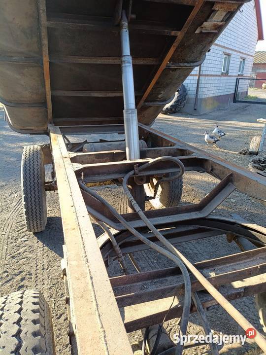 Przyczepa wywrotka łódzkie Goszczanów