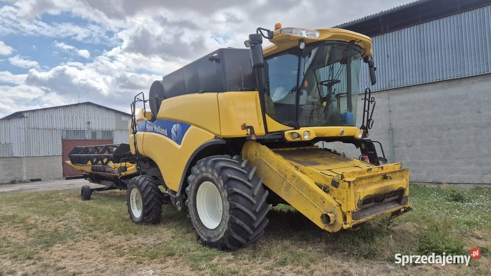 holland cx 8070 opolskie Głubczyce