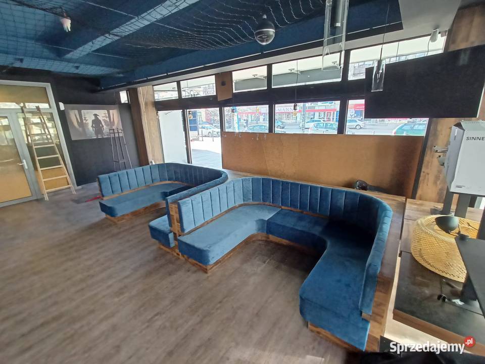 Meble do restauracji loże tapicerowane sofy do Częstochowa