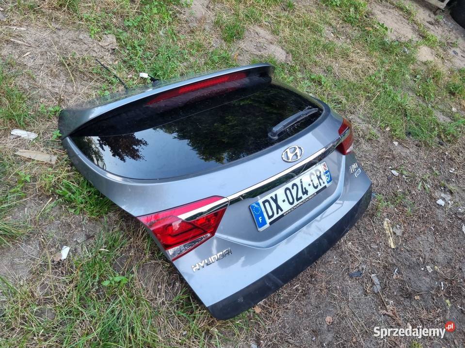 KLAPA TYLNA TYŁ SZYBA HYUNDAI i40 KOMBI KLAPA osobowe Klapy bagażnika