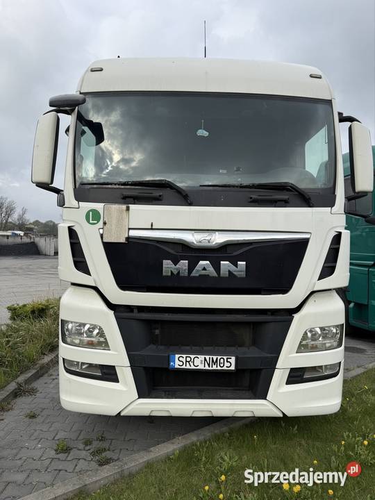 Man Tgx 18440 2014r Roszków