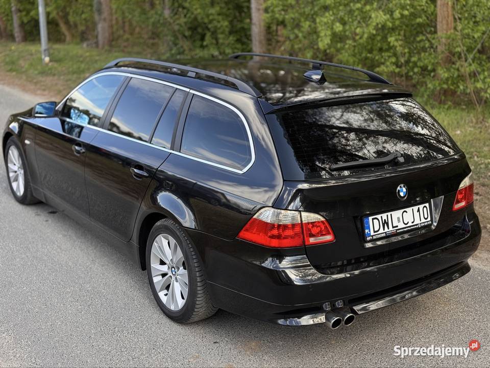BMW 520D M47 Pancerny Niski przebieg bez wkładu dolnośląskie Wołów