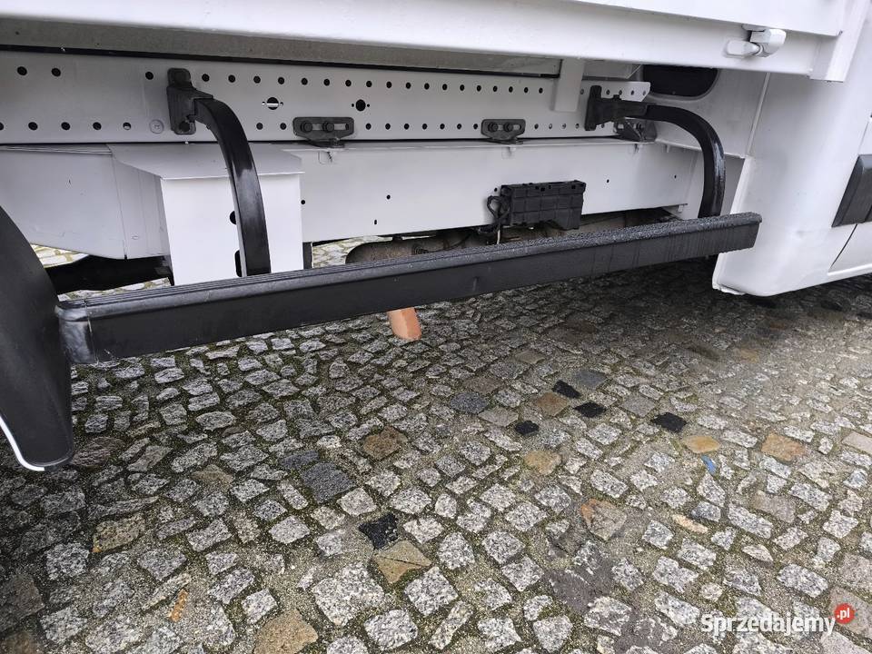 Renault master III wywrotka na bliźniaku manualna Inowrocław