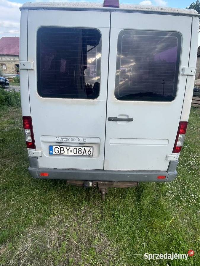 Sprzedam Mercedesa sprinter hak Jamno