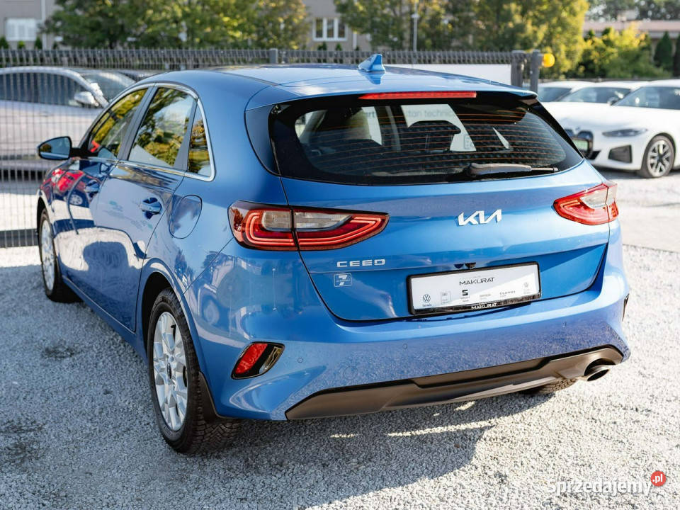 Kia Ceed WB1623Y15 TGDI M DCT 2 stref klima Kcof Kia pomorskie Gdańsk sprzedam
