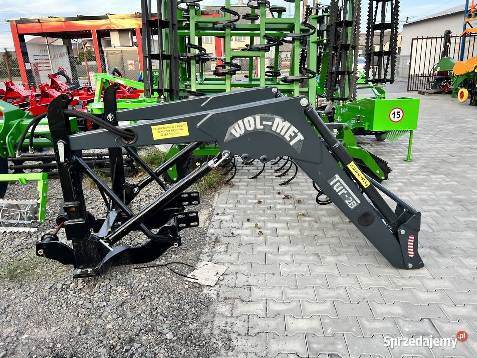 Ładowacz Czołowy sam ładowacz TUR Ursus Zetor nieuszkodzony Nowy Sącz