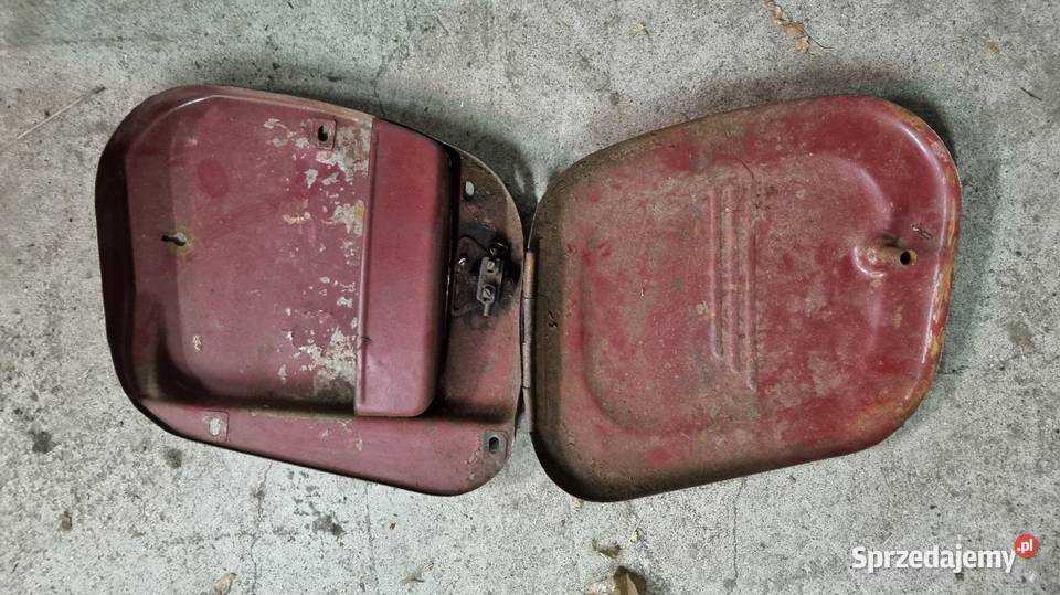 Schowek puszka Jawa Bydgoszcz