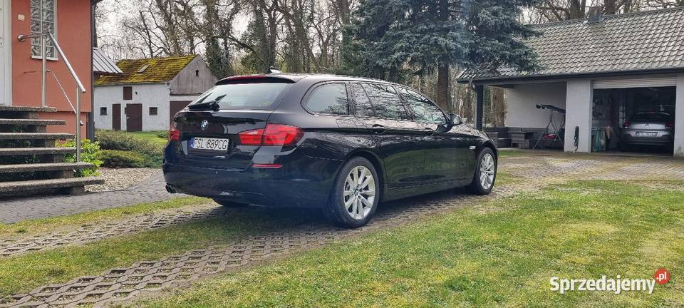 BMW 520d F11 automat aluminiowe felgi lubuskie Słubice sprzedam