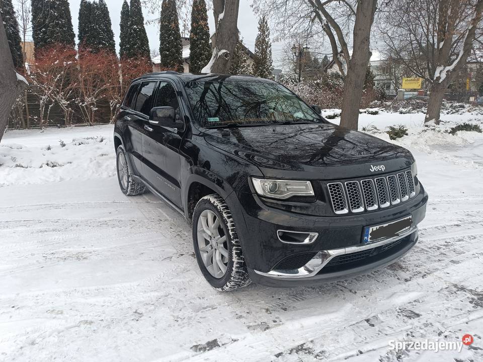 Jeep Grand Cherokee WK2 Polski salon Rok produkcji 2015 mazowieckie Warszawa