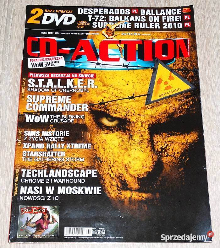 Magazyn CDACTION numer 136 z marca 2007 roku Czasopisma