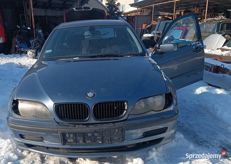 BMW E46 M43 kombi podgniły na graty elektryczne szyby Osieck