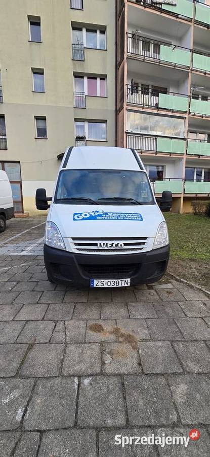 Sprzedam iveco daily Szczecin