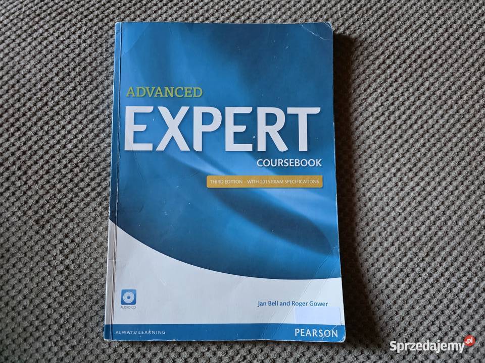 Advanced Expert coursebook with audio CDs 14 Rok wydania 2015 Kraków