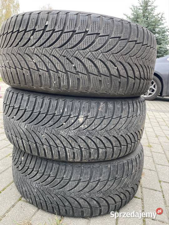 Opony zimowe Nexen 22550R17 mazowieckie sprzedam