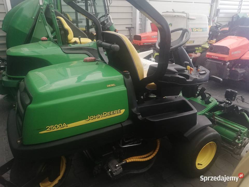 Kosiarka wrzecionowa John Deere diesel 2500A na