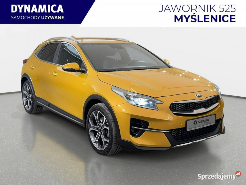 Kia XCeed 15TGDI 160 DCT 2021 r salon przebieg asystent pasa ruchu Myślenice