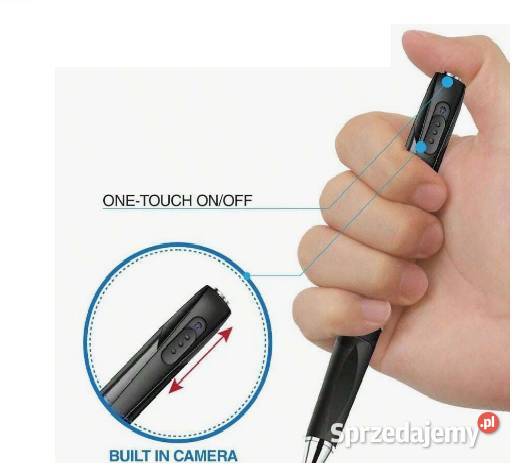 MINI KAMERA Full HD Ukryta Długopis Szpiegowanie