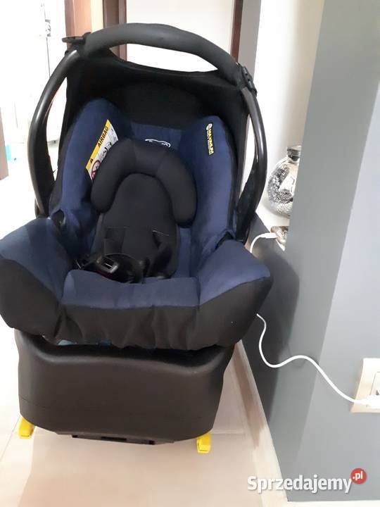 Fotelik samochodowy Graco SNUGFIX z bazą nowy Częstochowa sprzedam