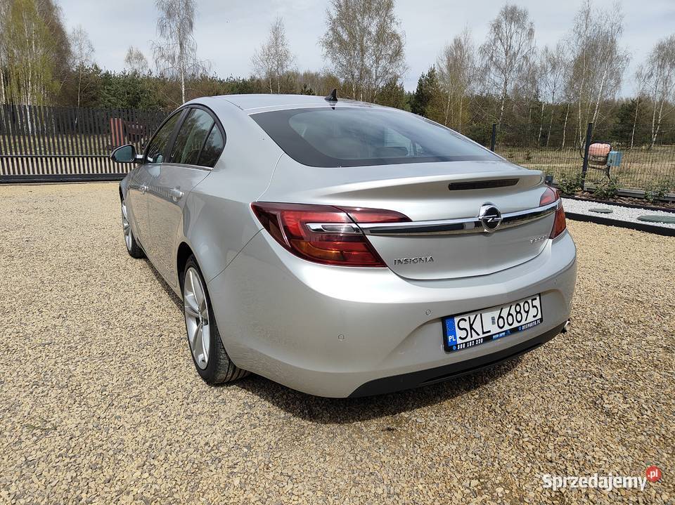 Opel Insignia 20CDTI Super Stan Bez wkładu Wręczyca Wielka