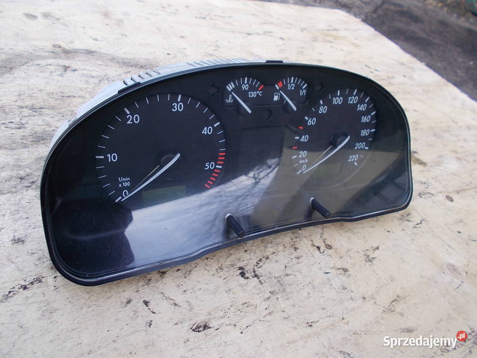 vw PASSAT B5 19 tdi 98r licznik zegary
