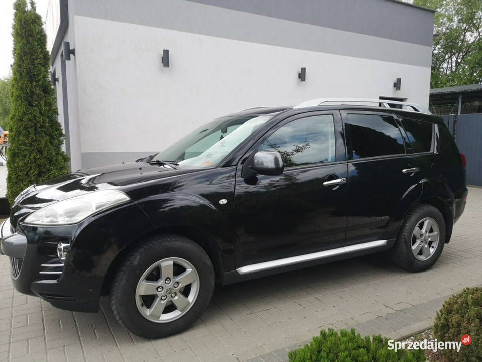 Peugeot 4007 22 DID 156 Klimarronik Sensory 4 x Strzegom