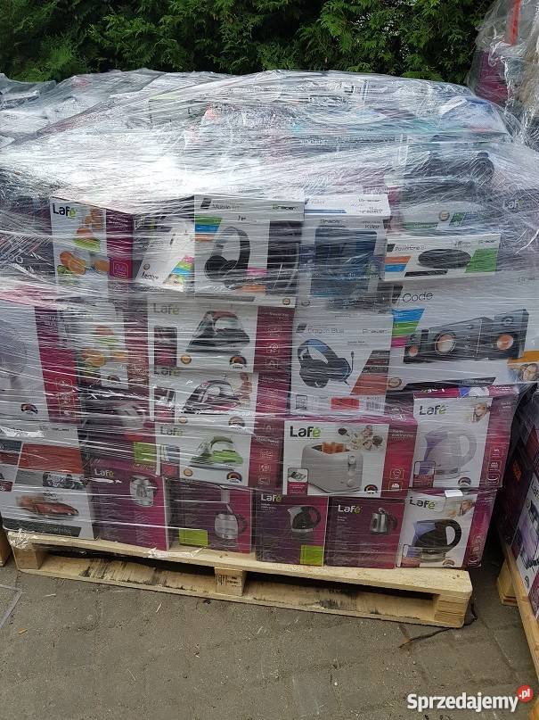 Palety Mix Elektronika AGD Grodzisk Mazowiecki