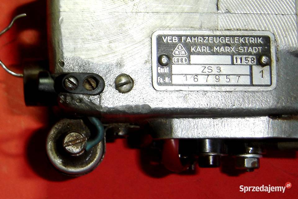 JUNAK M 07 10 AWO iskrownik ZS 3 do montażu dolnośląskie Wrocław sprzedam