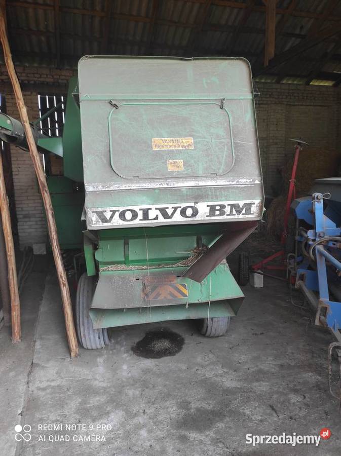 Kombajn zbożowy Volvo s830 nieuszkodzony Ostaszewo Wielkie