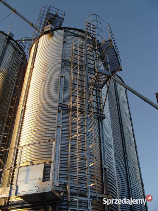 Montaż Demontaż Modernizacja silosów zbożowych Rudunki