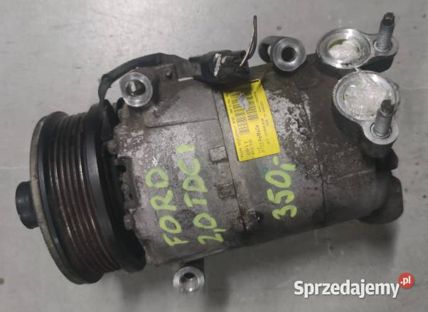 Sprężarka Klimatyzacji Ford 20 TDCI AV4119D629AC Suchedniów sprzedam