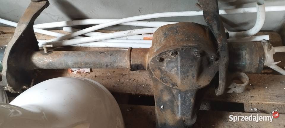 Dyfer Most przedni do Isuzu Trooper Opel sprzedam