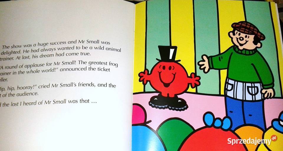 Mr Small Big Dream Roger Hargreaves Chełm