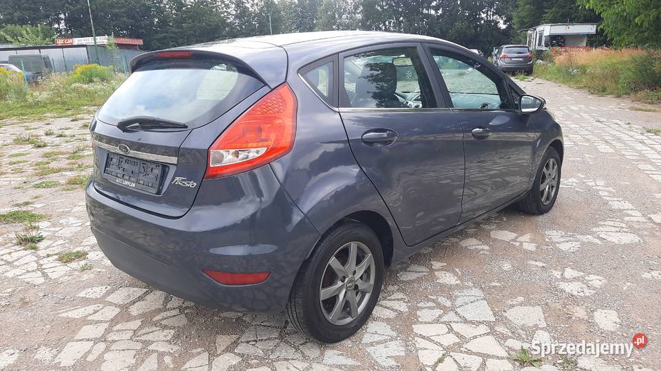 Ford Fiesta 125 16V Benzyna 82 Klima sprawna lubelskie Kraśnik