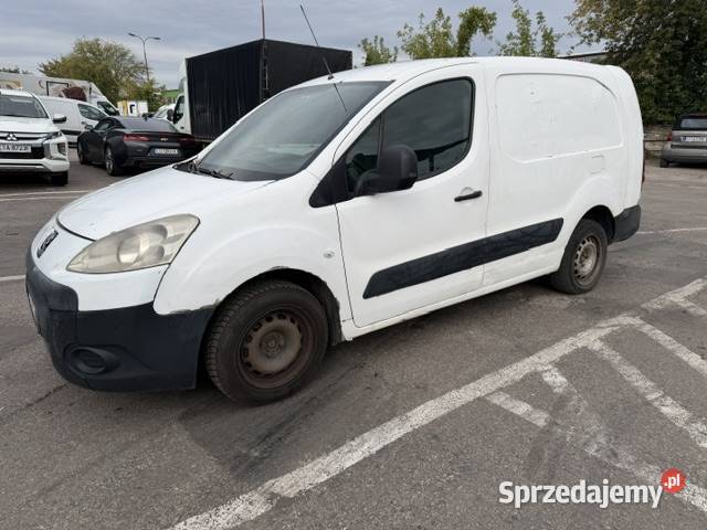 Peugeot Partner Maxi 2011 nieuszkodzony Lublin
