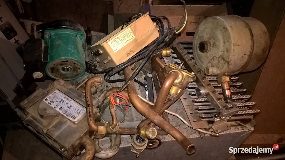 Kocioł dwufunkcyjny Termet gaz Świebodzice