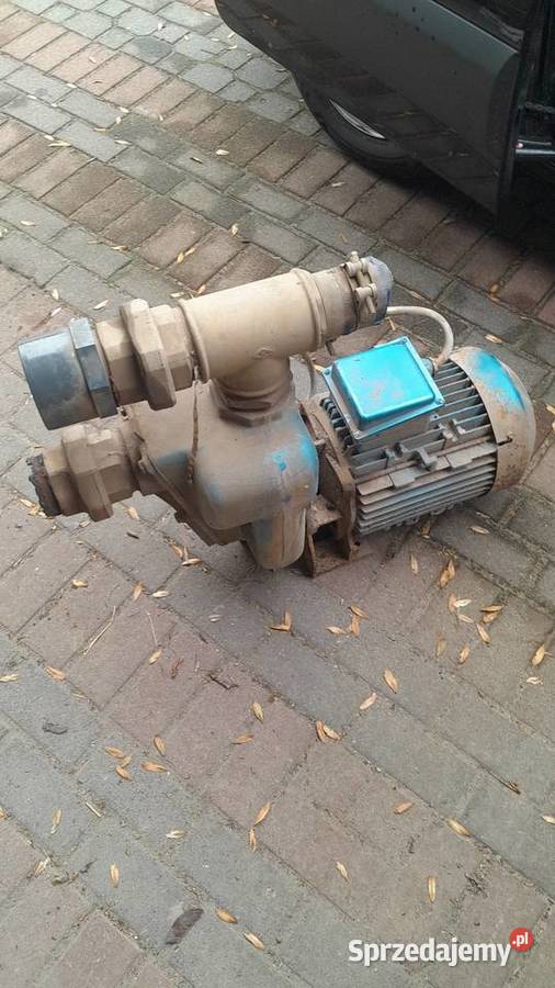 Silnik elektryczny 5 KW z pompa do wody Zamość