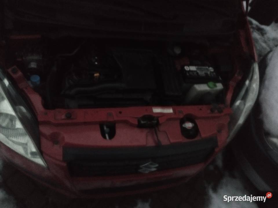 suzuki splash w całości na części benzyna gaz 1300cm3 łódzkie Koluszki sprzedam