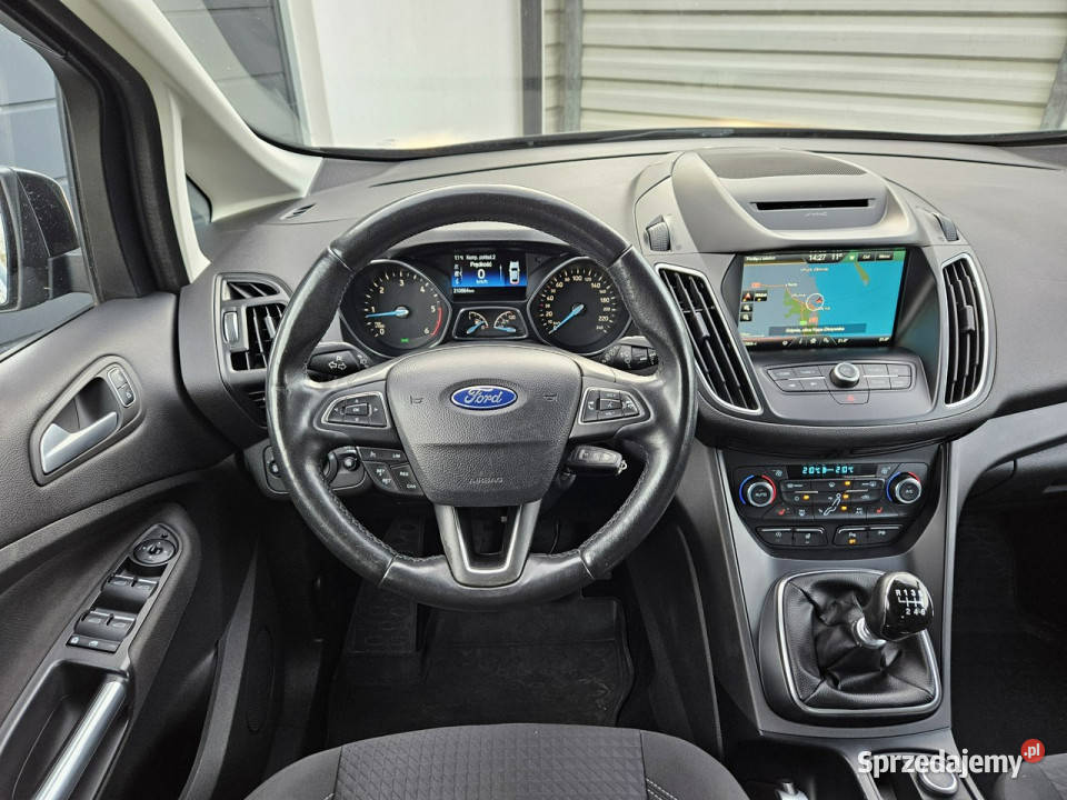 Ford Grand C 15 TDCi 120 doinwestowany ASR (kontrola trakcji) Gdynia