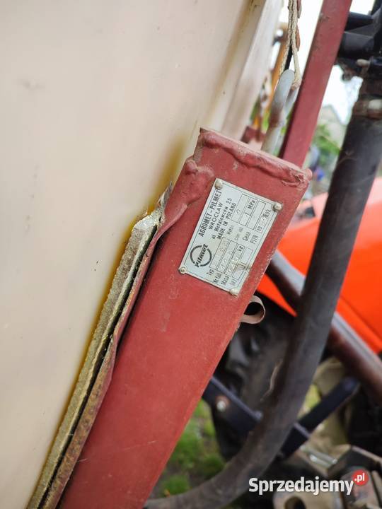 Opryskiwacz pilmet 300l Części i osprzęt rolniczy Sienno
