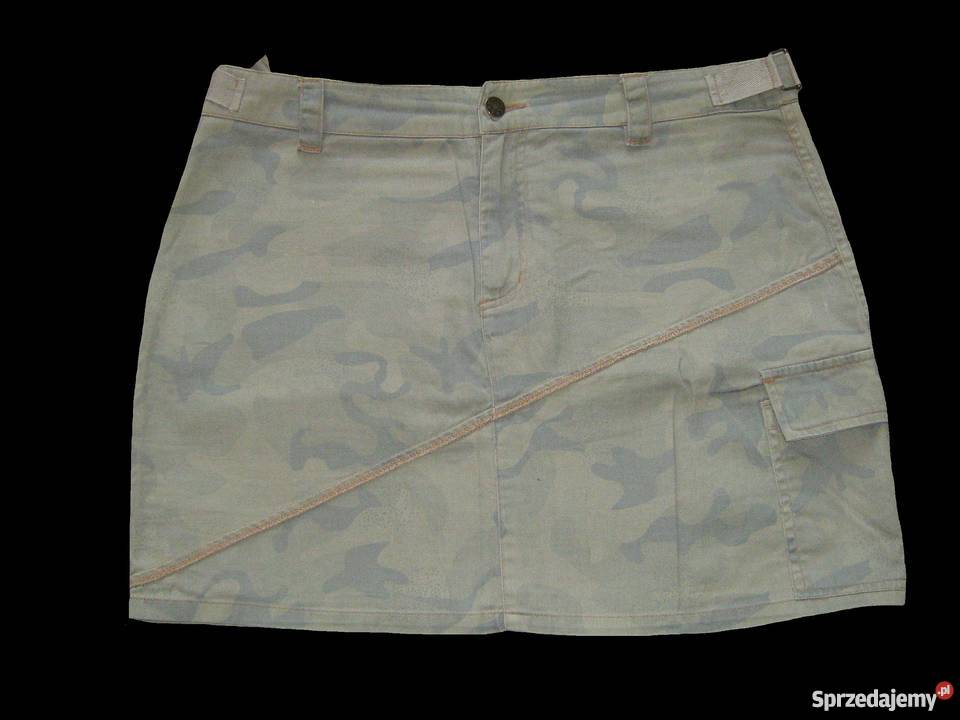 Spódniczka moro 42 Słupca sprzedam